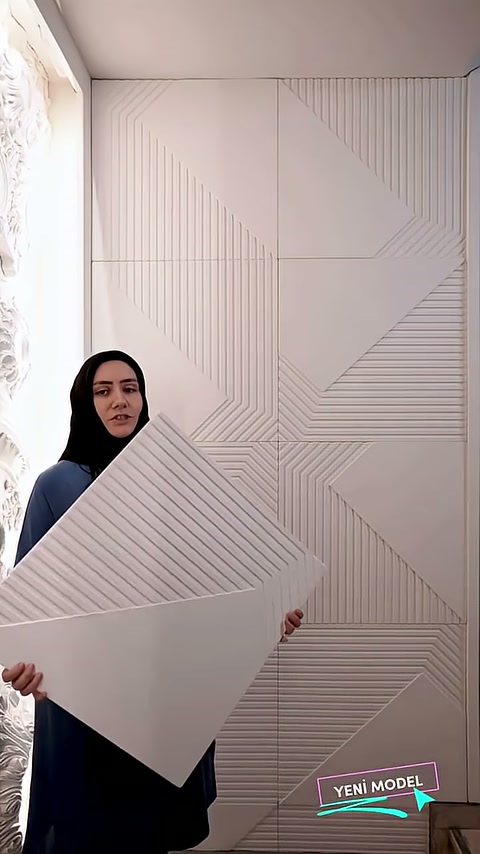 Öne çıkarılan panelde çapraz birleşen çizgiler belirgin biçimde görülüyor.