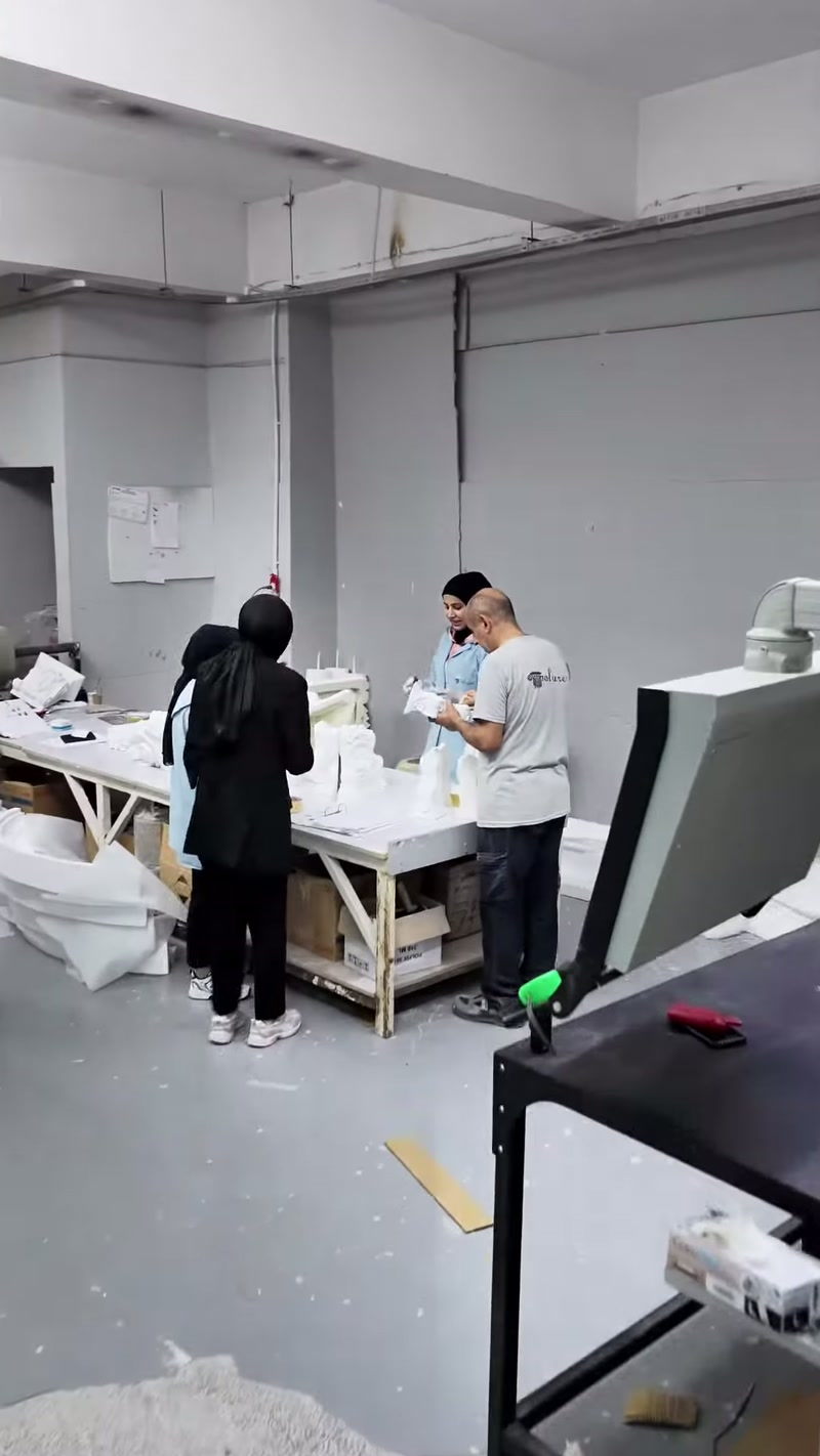 Poliüretan Sütun Başlıkları, Kaideler, Yivli ve Burgulu Sütun Modelleri