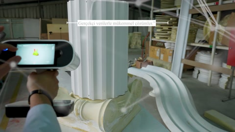 Dekoratif Sütun ve Cephe Elemanlarında 3D Tarama Uygulaması