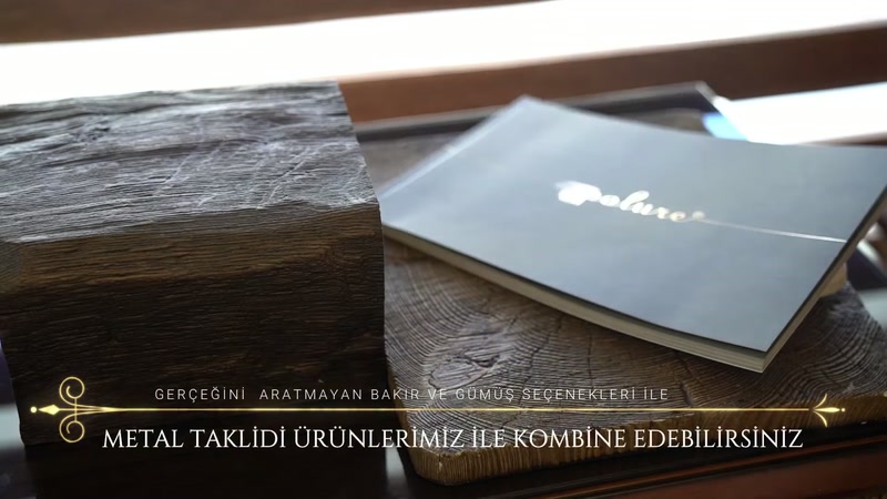 Dekoratif Kiriş Bandı: Poliüretan Kiriş, Kütük ve Mertek Uygulaması
