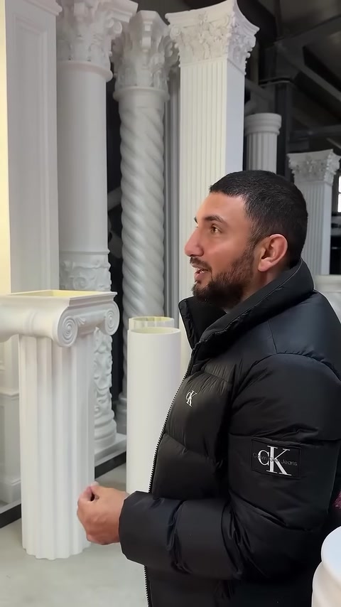 Poliüretan Sütun Başlıkları ve Kaide Modelleriyle Estetik Çözümler
