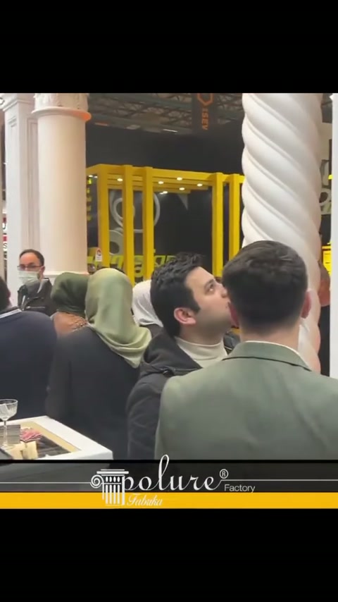 Mimari Fuar Standında Poliüretan Söve ve Sütun Modelleri