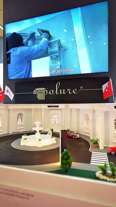 Poliüretan Söve ve Sütun Modelleriyle Fuar Standı Tasarımı