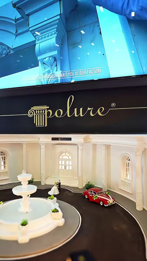 Poliüretan Söve ve Sütun Modelleriyle Fuar Standı Tasarımı