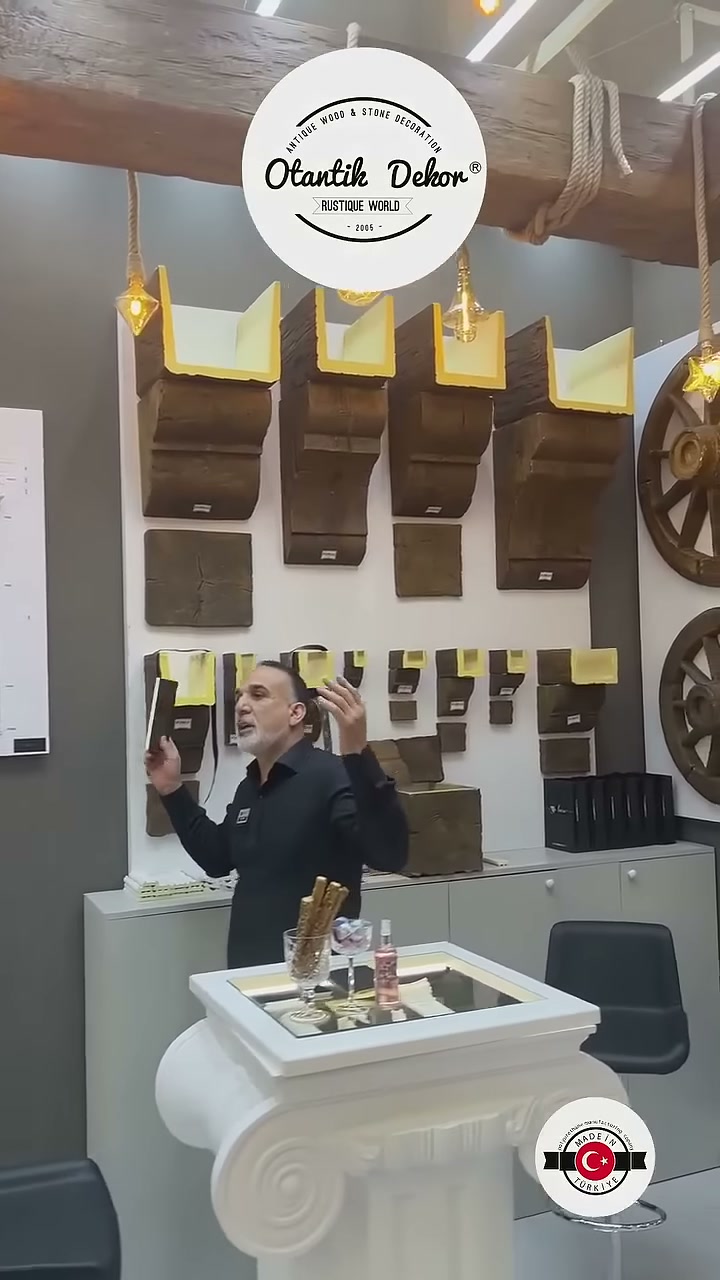 Polure Poliüretan Tavan Kirişleri ile Estetik ve Dayanıklı Tasarımlar