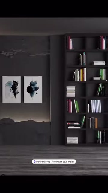 Dikey panel ile yatay kaya kaplamasının birlikte kullanımı