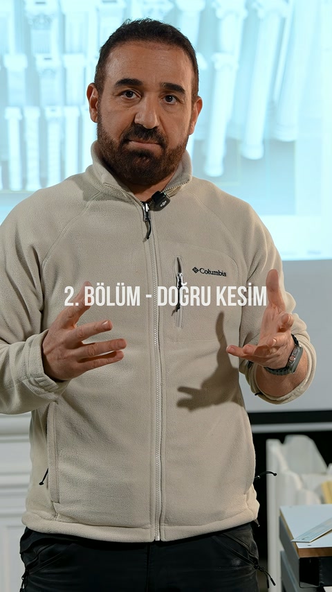 Polure Mercek Altında 2. Bölüm: Kusursuz Söve ve Dekorasyon Uygulamaları