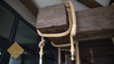 Kiriş ucundaki kesit yapısı ve yüzey dokusu detayı