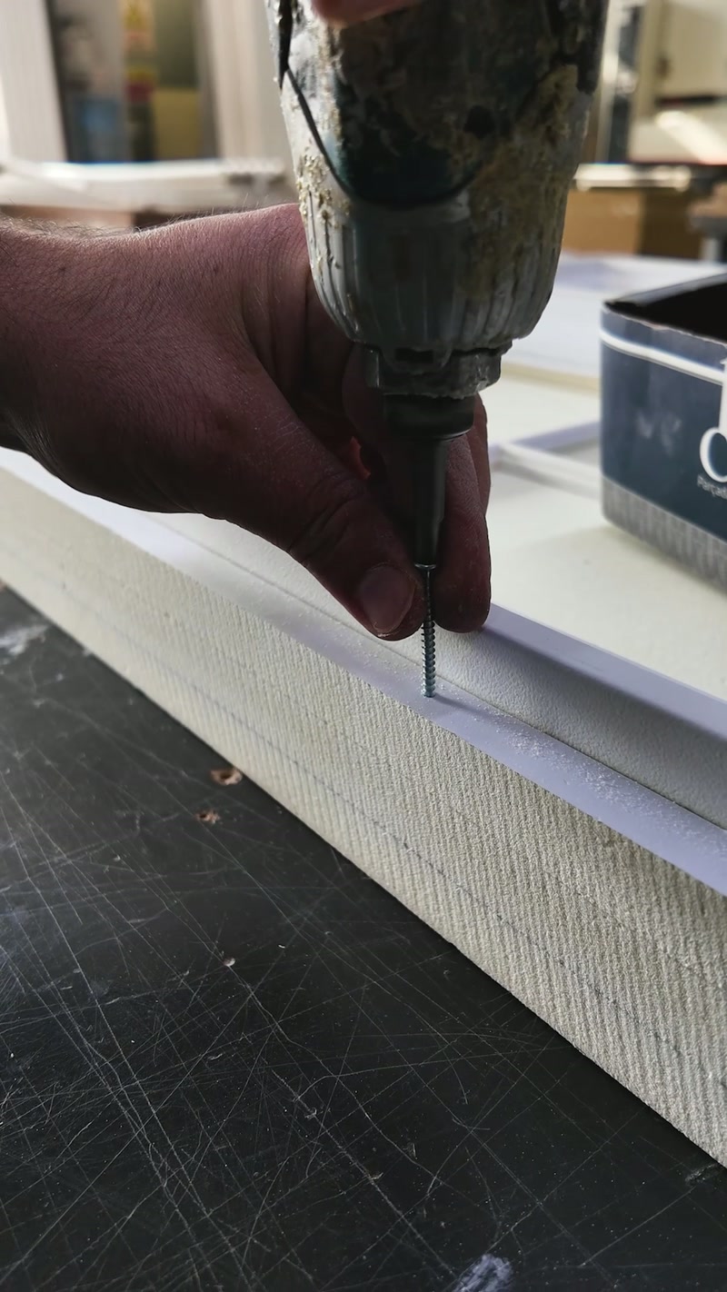 Pencere Görünümlü Dekoratif Panel: Rhino, CNC ve Profil Tasarımı