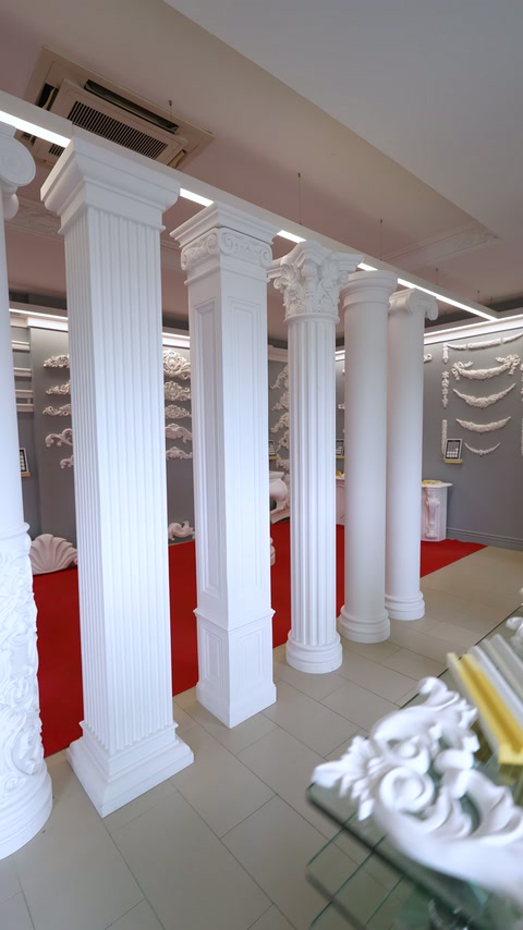 Polure Showroom: Estetik ve Mimari Dekorasyon Çözümleri