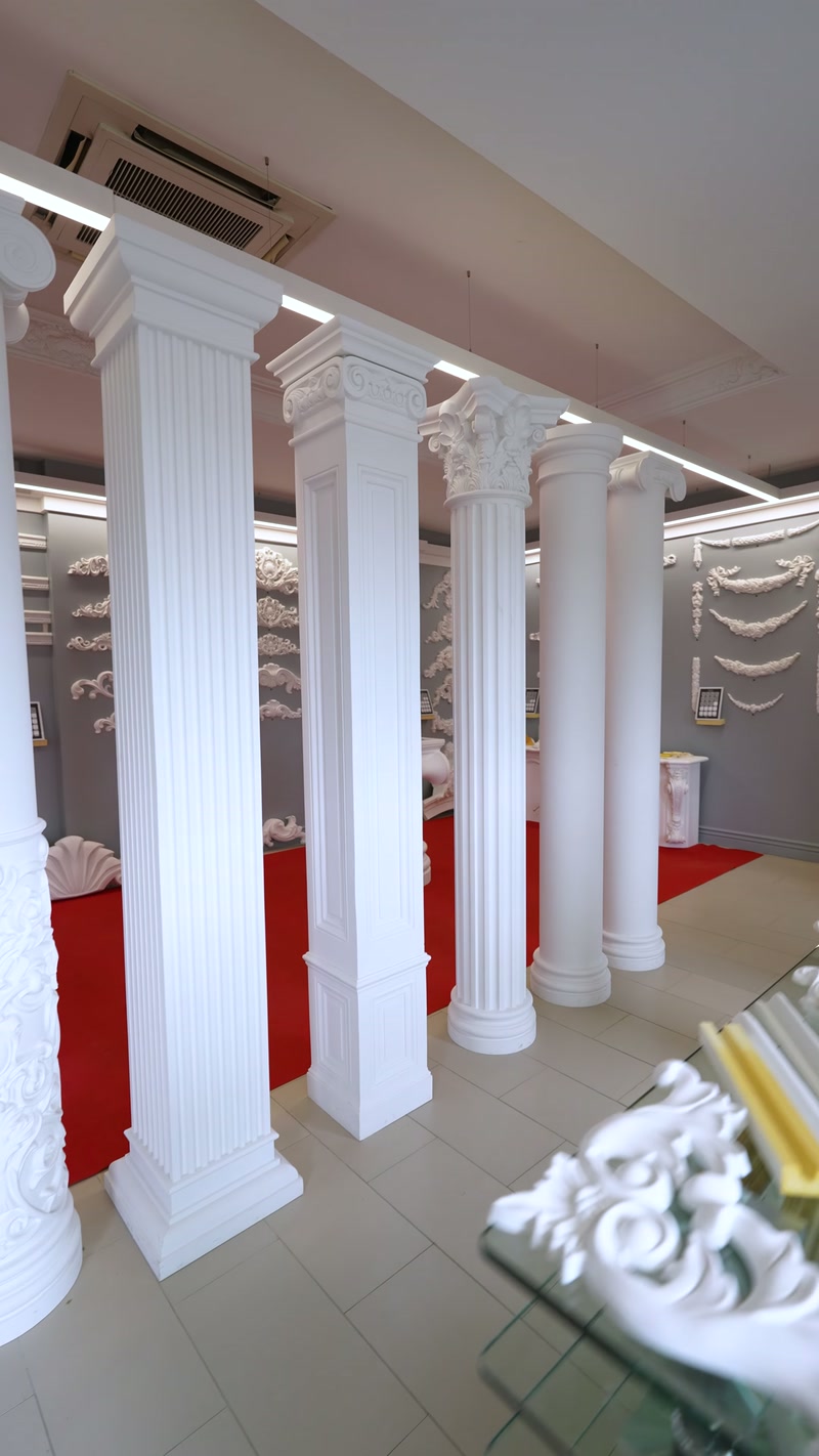 Polure Showroom: Estetik ve Mimari Dekorasyon Çözümleri