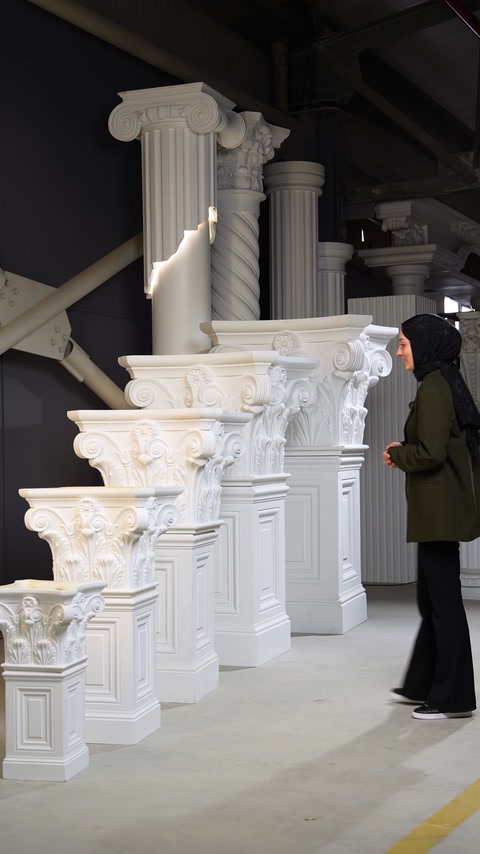 Polure Sütun Başlıkları: Farklı Ölçü ve Model Seçenekleri