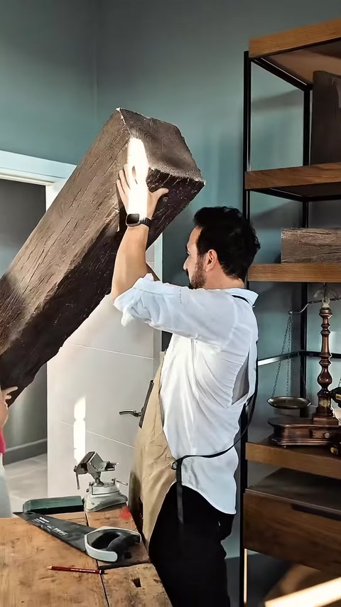 Poliüretan Kiriş, Mertek ve Kütük Modelleri ve Üretim Aşamaları