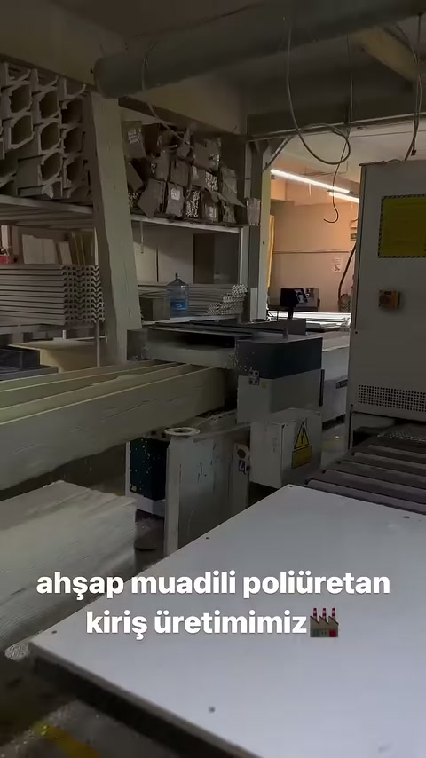 Poliüretan Kiriş İmalatı: Ahşap Dokulu Mertek ve Kütük Modelleri