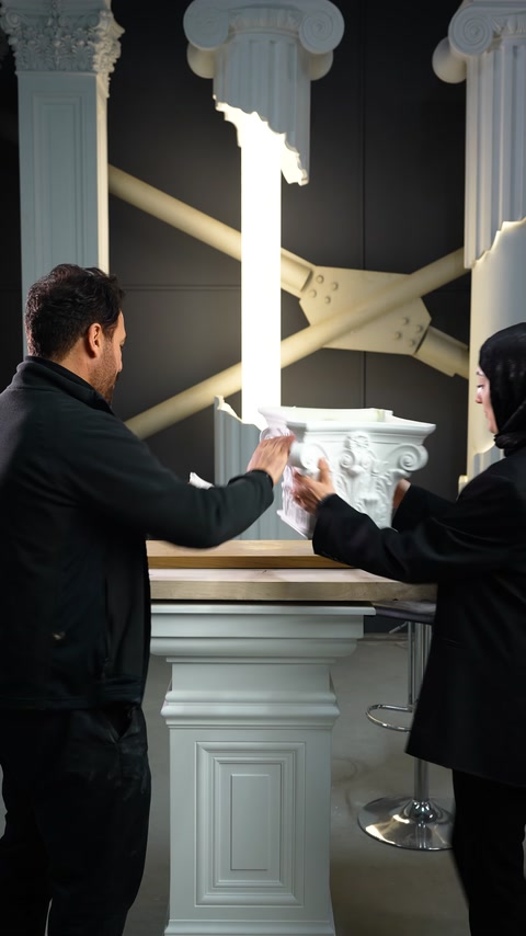 Poliüretan Sütun Başlıkları ve Sütun Modelleriyle Güçlü Tasarımlar