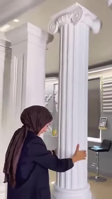 Poliüretan Sütun Modelleri: Başlık, Alt Kaide, Yivli ve Burgulu Sütunlar