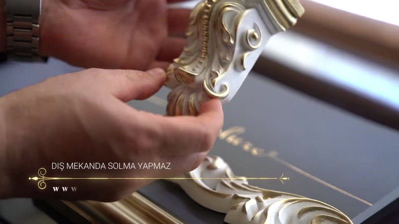 Dekorgold Solvent Bazlı Dış Cephe Altın Sarı Boya