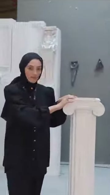 Dekoratif Poliüretan Sütun, Başlık ve Kaide Modelleri