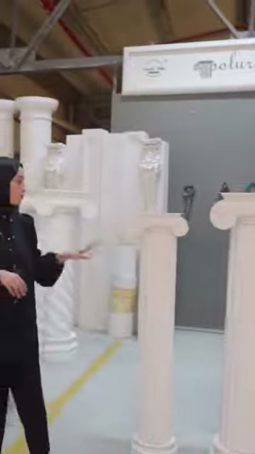 Sunucu, farklı genişlikteki sütun gövdelerini yan yana değerlendiriyor