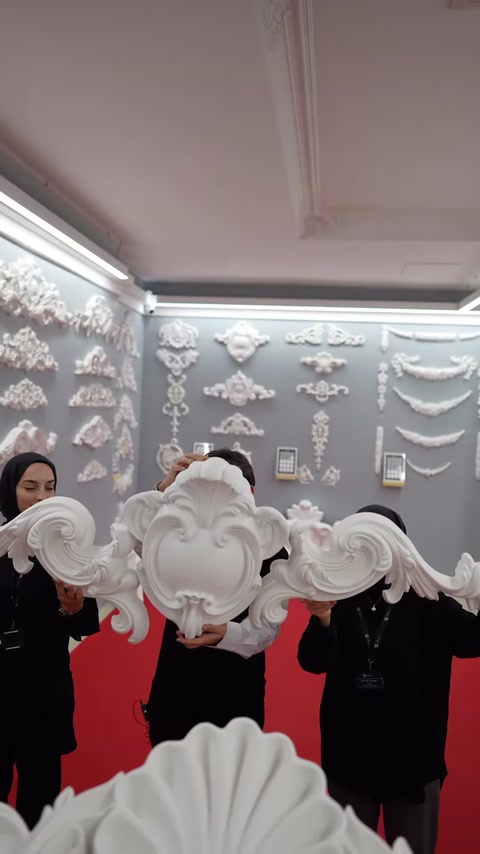 Poliüretan Taç Pediment Modelleri ve Dekoratif Motifler