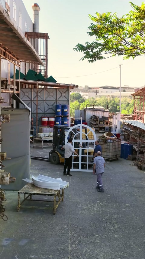CNC Teknolojisiyle Şekillenen Pencere ve Söve Kombinasyonları