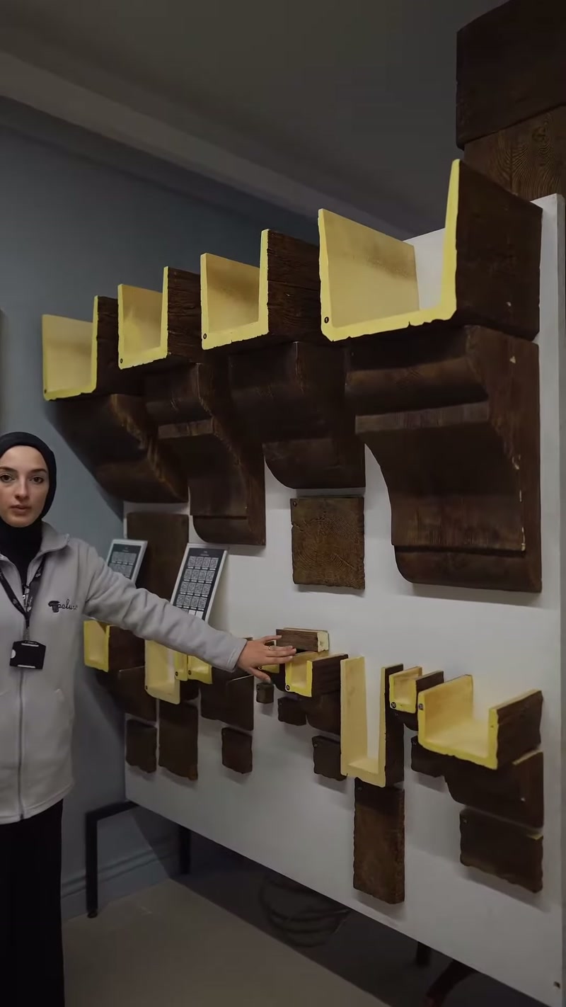 Poliüretan Kiriş, Mertek, Kütük, At Arabası Tekeri ve Panel İmalatı