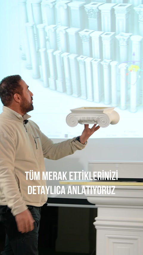 Poliüretan Sütunlar Hakkında Merak Edilenler