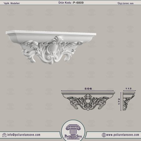 Dekoratif Aplik Modelleri 6809