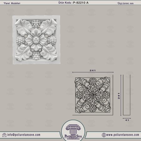 Poliüretan Panel Modeli 82210 A