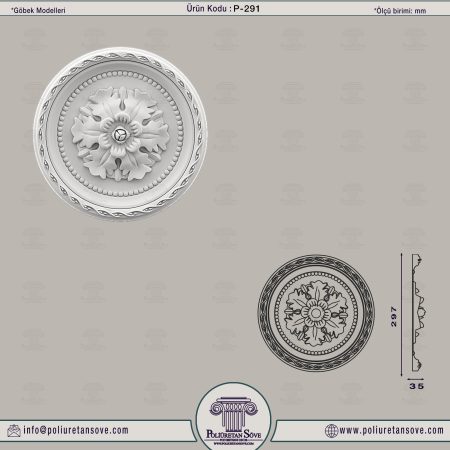 Poliüretan Göbek Modeli 291