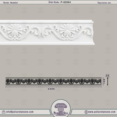 Dekoratif Bordür Modelleri 82084