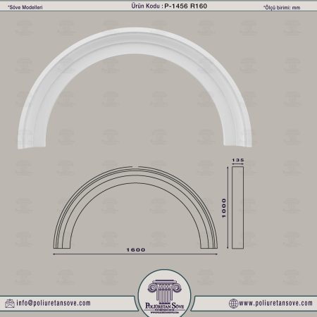 Poliüretan Kemer Söve Fiyatları 1456 R160