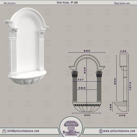Poliüretan Niş Modeli 09