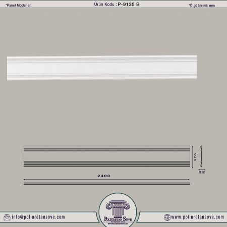 Poliüretan Panel Fiyatları 9135 B