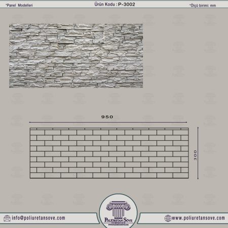 taş desenli Poliüretan Duvar Paneli 3002.jpg