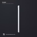 Poliüretan Pilaster Sütun P1455 Dekoratif Duvar Profili 12×227 cm