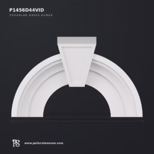 Yuvarlak Kavisli Poliüretan Kemer Söve Modeli 170x840 mm