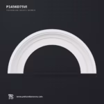 Yuvarlak Poliüretan Kapı ve Pencere Üstü Kemer Söve 137×1150 mm