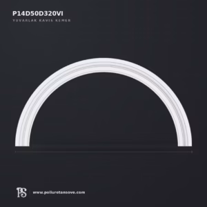 Poliüretan Dairesel Kavis Kemer Profili 110x3840 mm