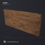 Poliüretan Ahşap Görünümlü Rustik Tavan Paneli 35×420 mm P1940