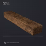 Poliüretan Ahşap Görünümlü Dekoratif Tavan Kirişi 200x3000x125 mm P1981C