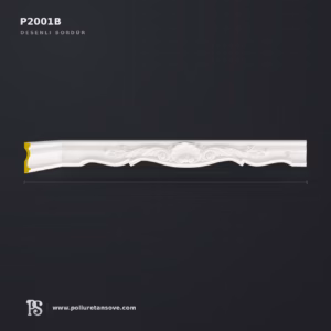 Poliüretan İstiridye Motifli Duvar Çıtası ve Söve Profili 12.3x4.4 cm