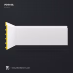 Poliüretan Minimalist Düz Duvar Paneli P3040A