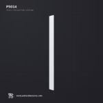 Yivli Poliüretan Pilaster Sütun Gövdesi 14×200 cm