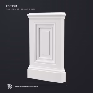 Poliüretan Pilaster Sütun Alt Kaidesi Modeli P5015B