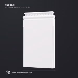Klasik Poliüretan Pilaster Sütun Alt Kaidesi 31 cm