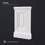 Poliüretan Pilaster Sütun Taban Kaidesi Elemanı 42x227x362 mm