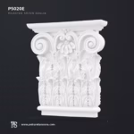 Poliüretan Klasik Pilaster Sütun Başlığı 6×27 cm