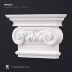 Poliüretan İyonik Pilaster Sütun Başlığı P5020I