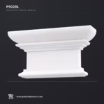 Poliüretan Kademeli Pilaster Sütun Başlığı 8×32 cm